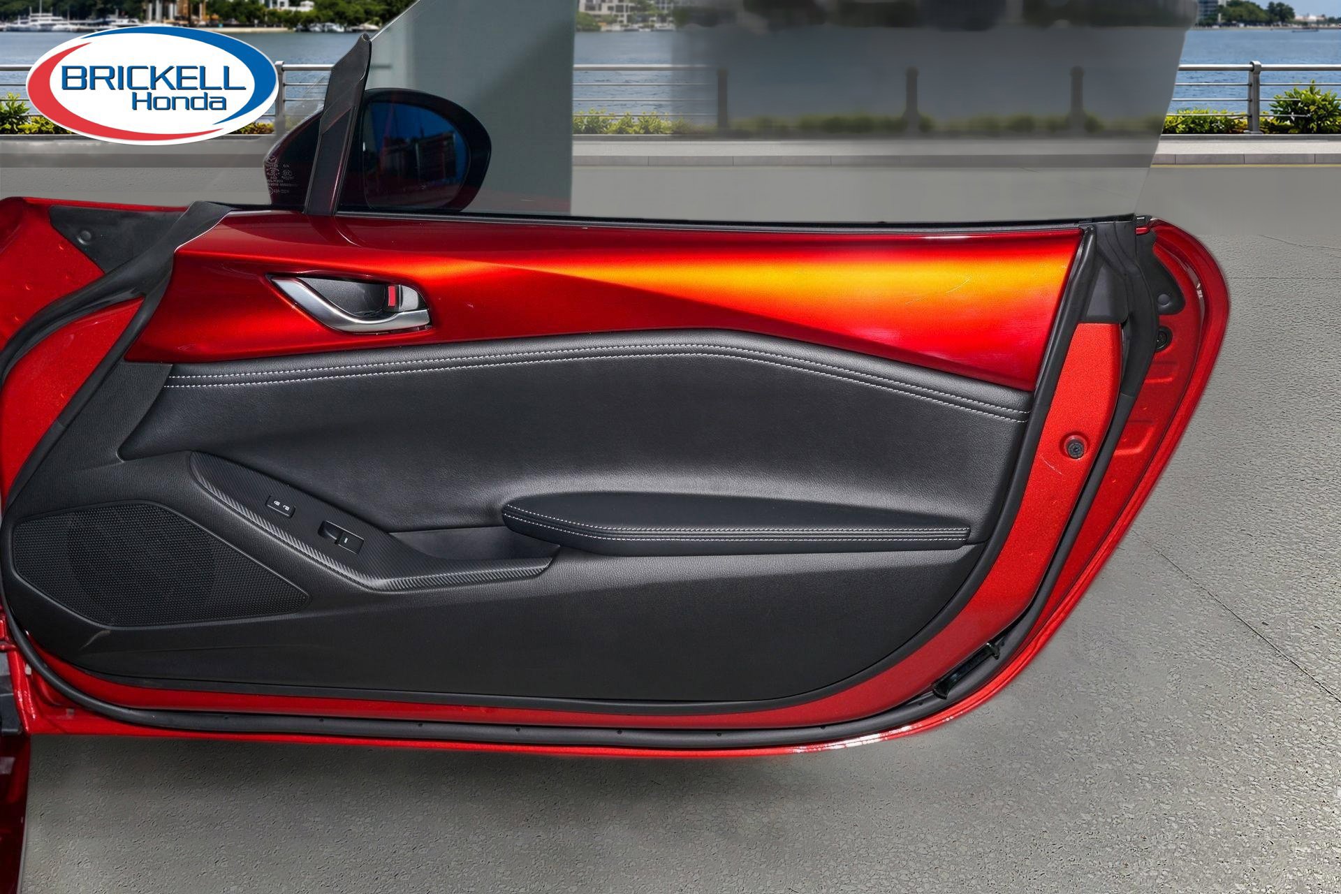 Used 2025 MAZDA MX-5 Miata Grand Touring w/ Weather Package RWD image 13