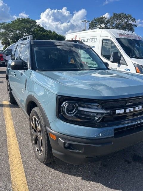 Certified 2022 Ford Bronco Sport Outer Banks w/ Tech Package