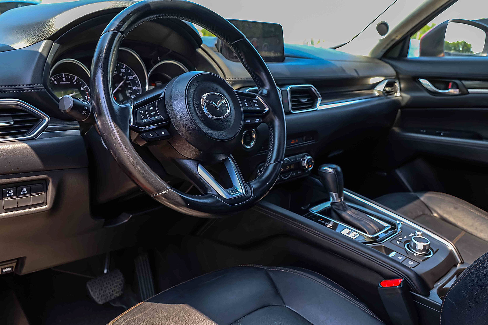 Used 2017 MAZDA CX-5 Grand Touring AWD/4WD image 7