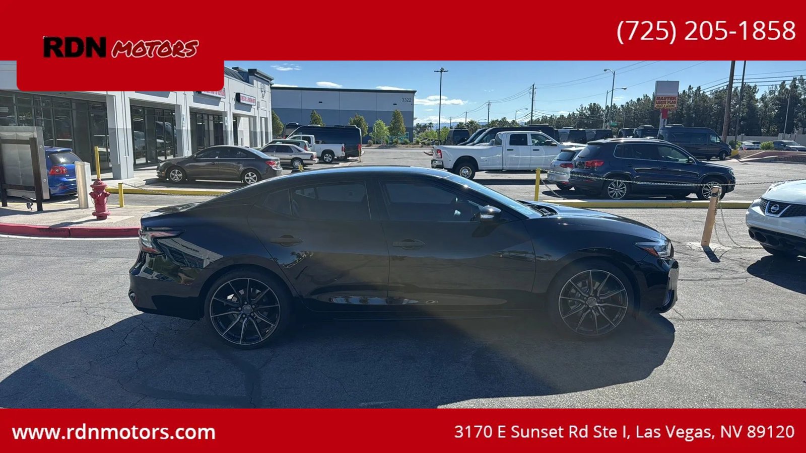 Used 2019 Nissan Maxima 3.5 SV w/ Floor Mat Group FWD image 5