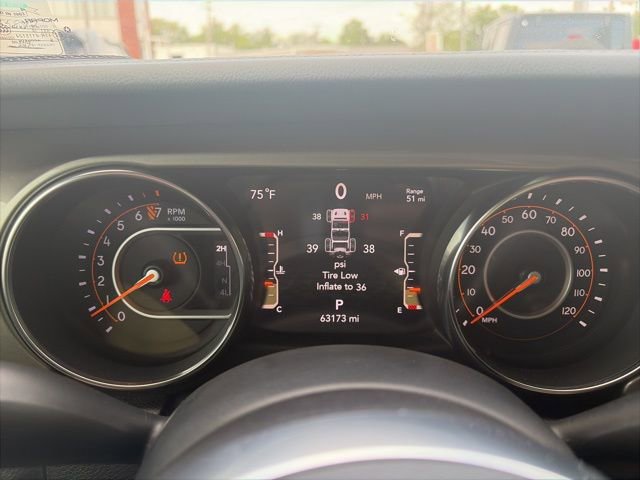 Used 2019 Jeep Wrangler Unlimited Sahara AWD/4WD image 20