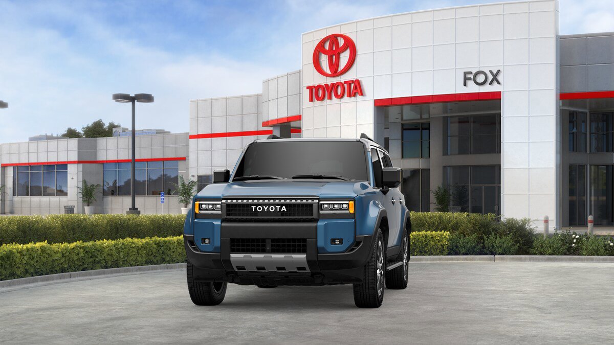 New 2026 Toyota Land Cruiser AWD/4WD image 17