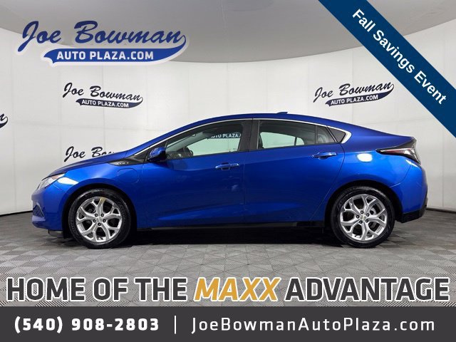 Used 2017 Chevrolet Volt Premier w/ Driver Confidence II Package FWD 360° Tour