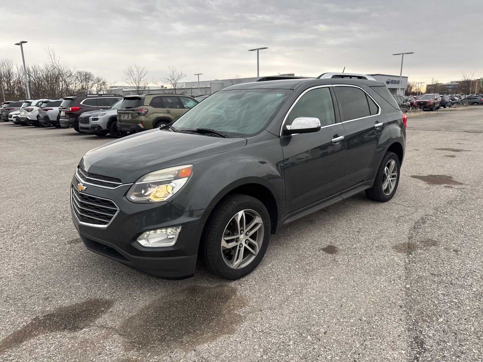 Used 2017 Chevrolet Equinox Premier w/ Enhanced Convenience Package