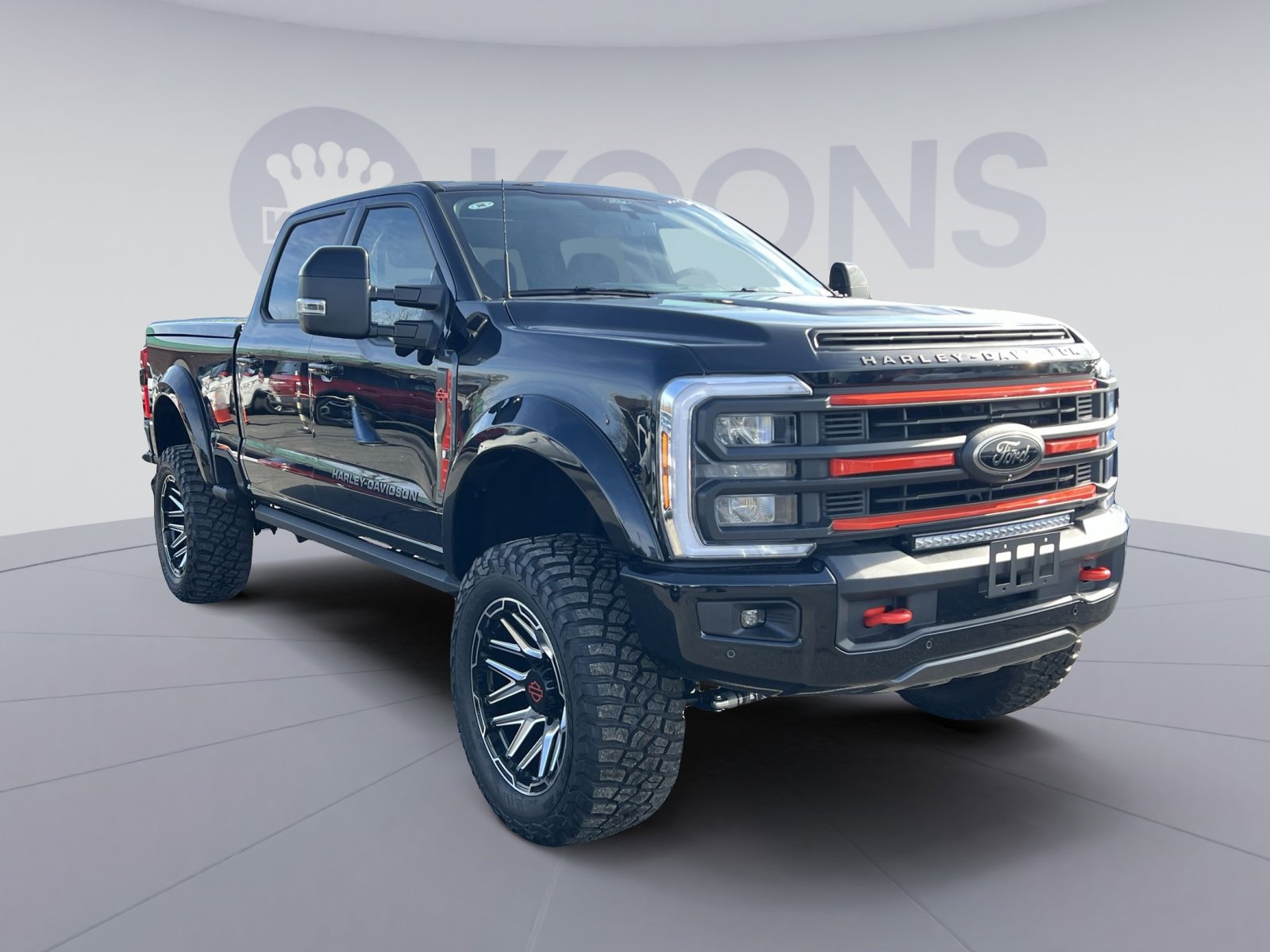 New 2026 Ford F250 Lariat w/ Black Appearance Package image 10