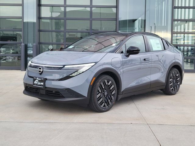 New 2026 Nissan Leaf Platinum+ w/ Cargo Package (Platinum+) image 1