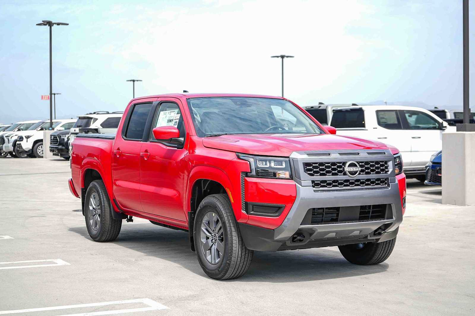 New 2026 Nissan Frontier SV w/ Tow Package AWD/4WD image 3
