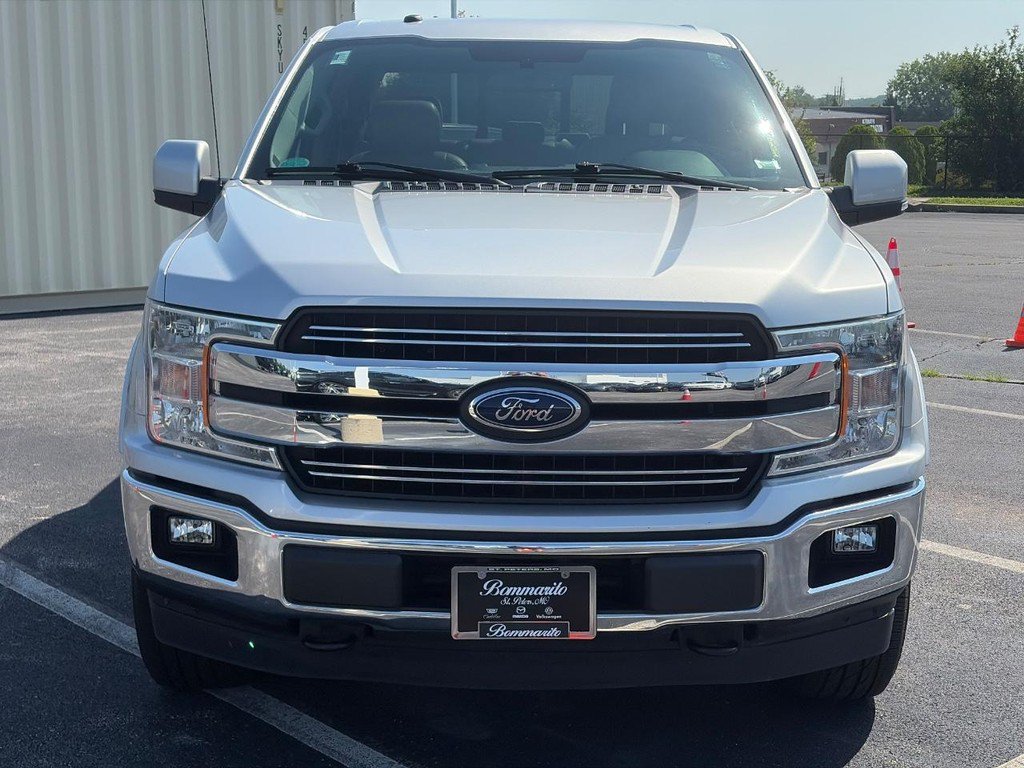 Used 2018 Ford F150 Lariat w/ Equipment Group 501A Mid AWD/4WD image 2