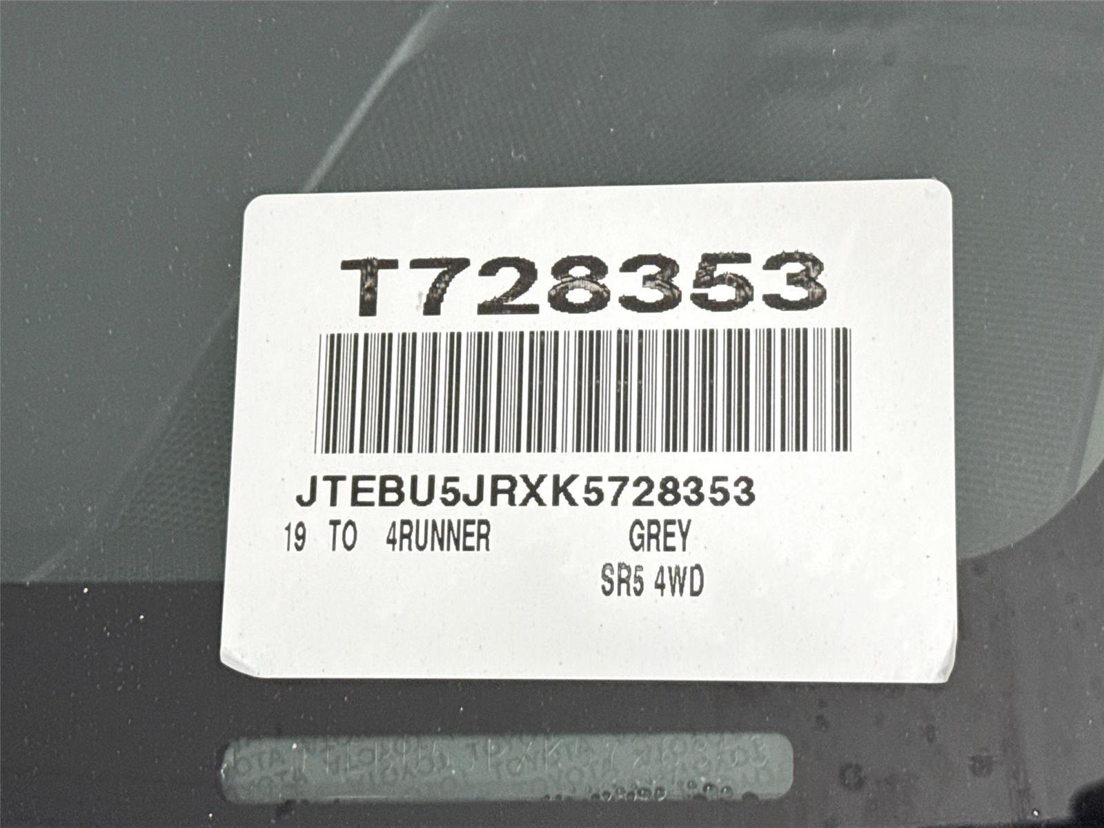 Used 2019 Toyota 4Runner SR5 AWD/4WD image 43