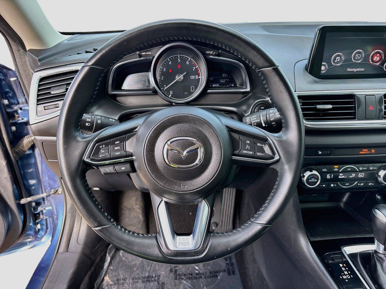 Used 2018 MAZDA MAZDA3 Grand Touring FWD image 11
