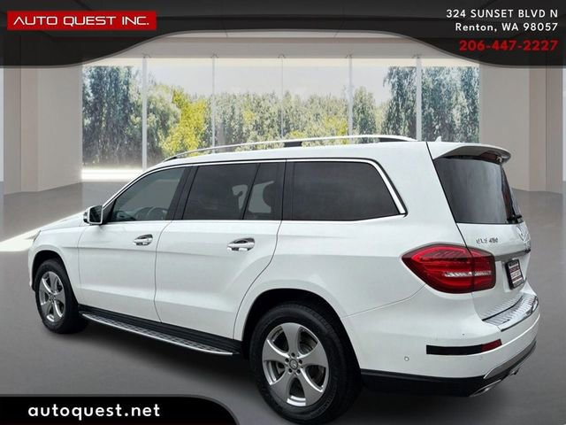 Used 2017 Mercedes-Benz GLS 450 4MATIC image 7