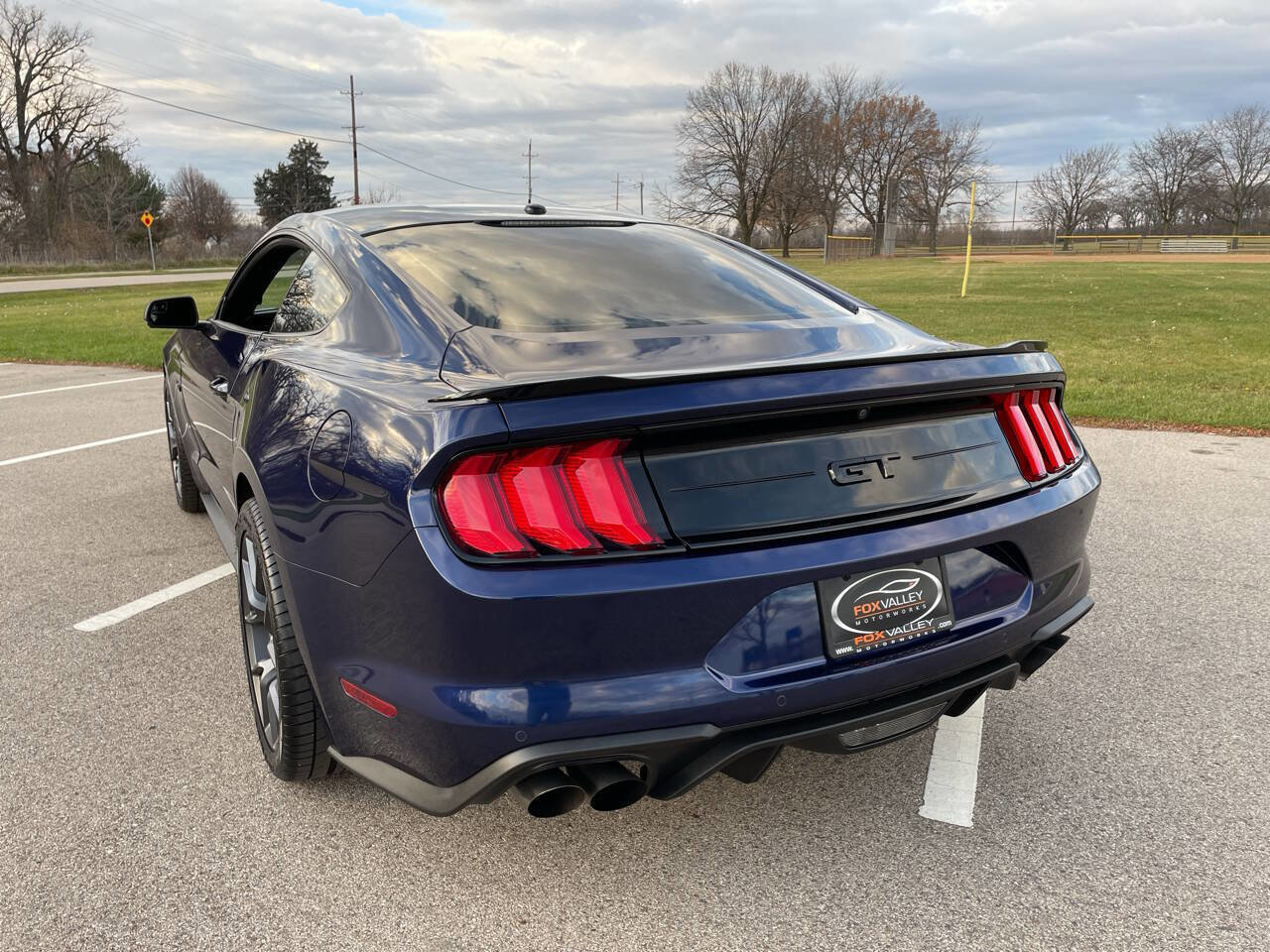 Used 2018 Ford Mustang GT Premium w/ Black Accent Package image 24