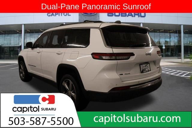 Used 2021 Jeep Grand Cherokee L Limited image 6