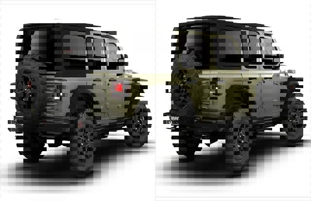 New 2026 Jeep Wrangler Unlimited Sport image 32