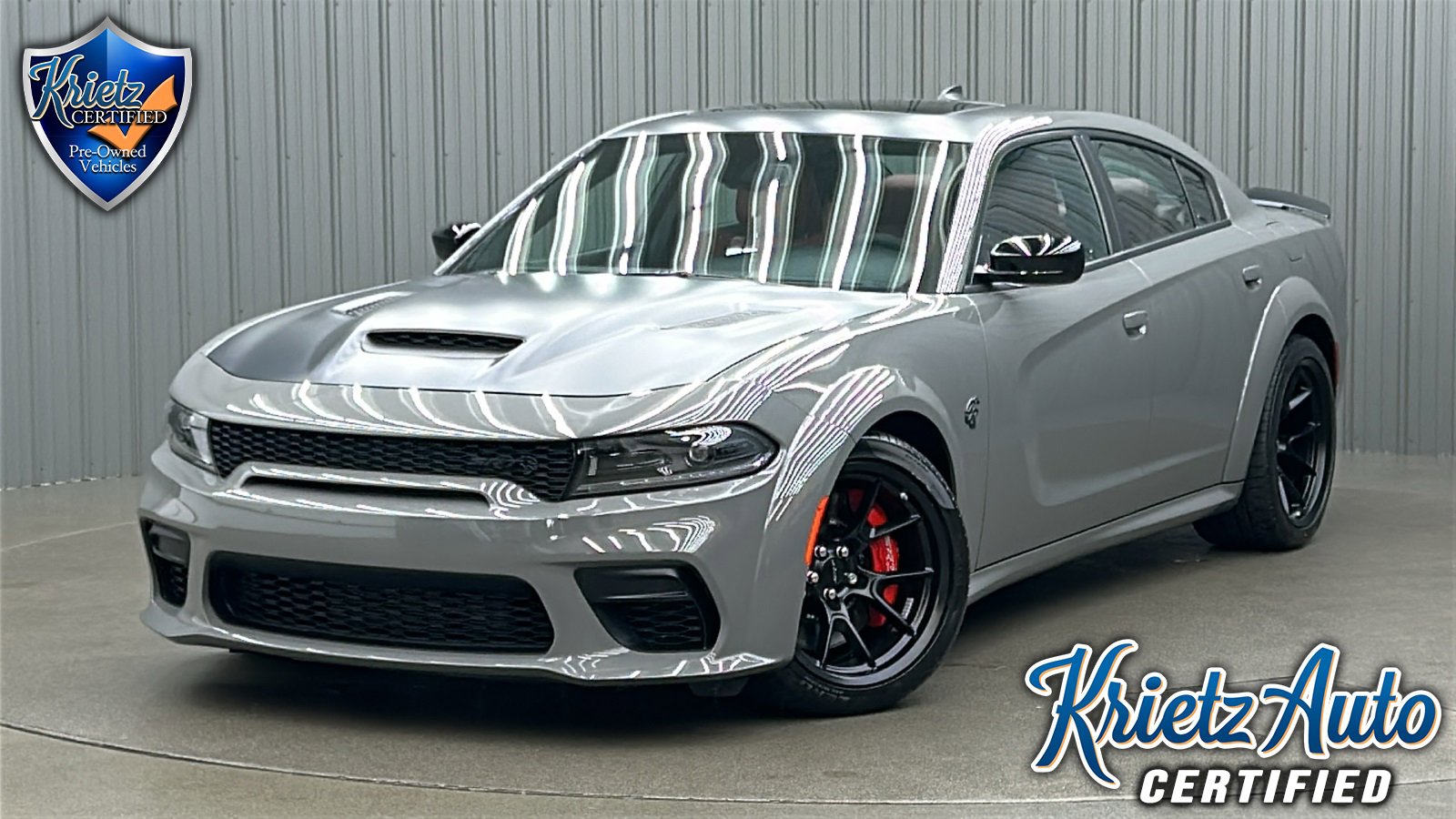 Used 2023 Dodge Charger SRT Hellcat