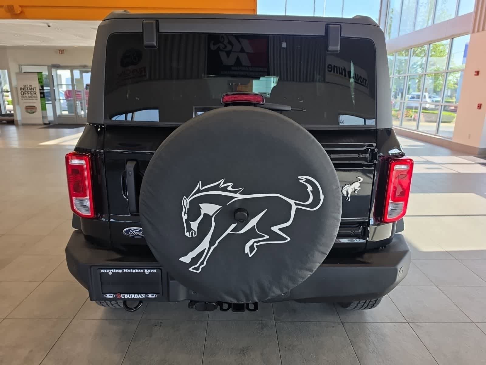 Used 2025 Ford Bronco Big Bend AWD/4WD image 9