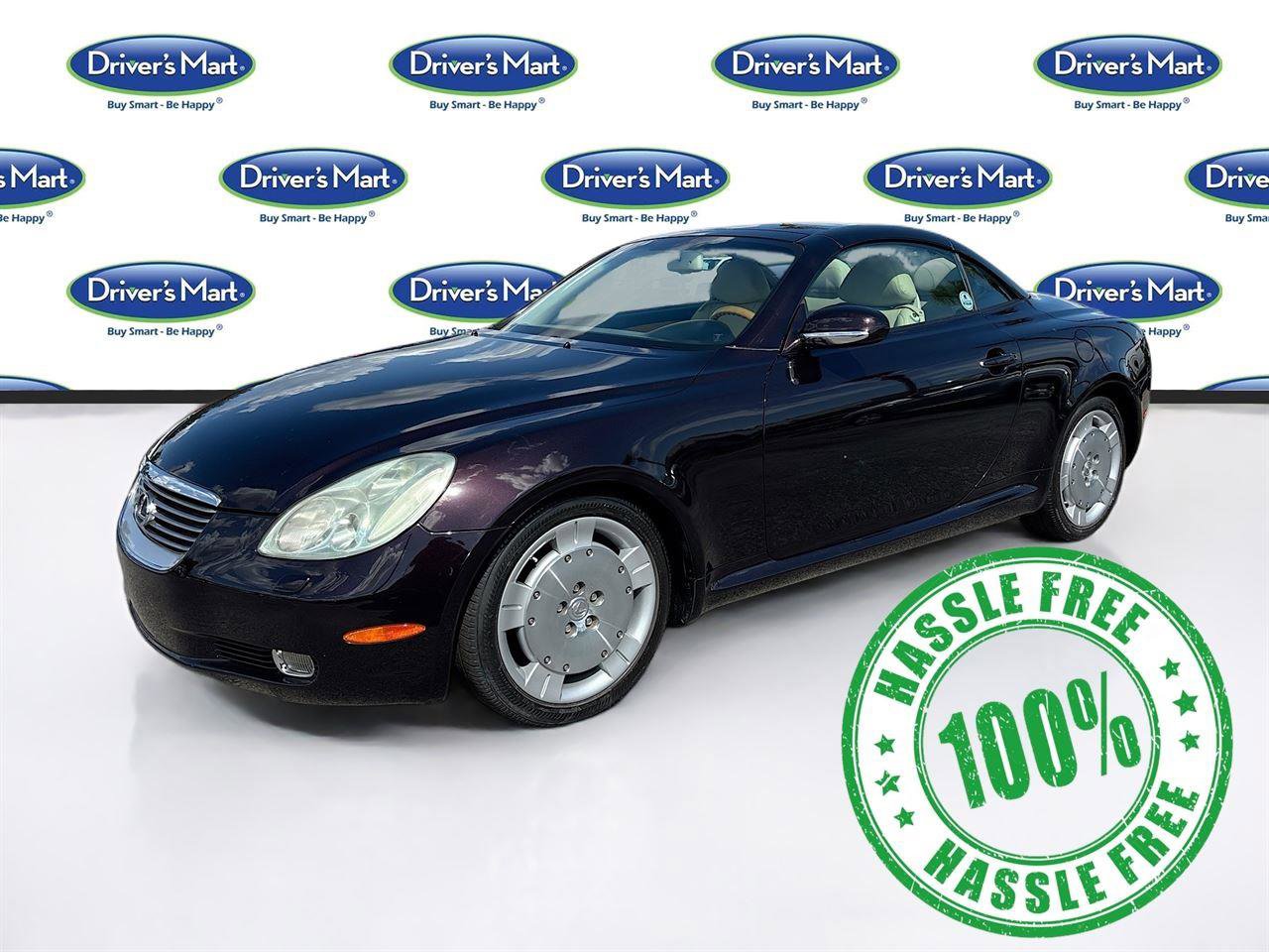 Used 2005 Lexus SC 430 Convertible image 3