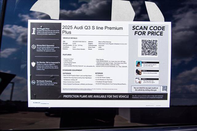 Certified 2025 Audi Q3 2.0T Premium Plus AWD/4WD image 28