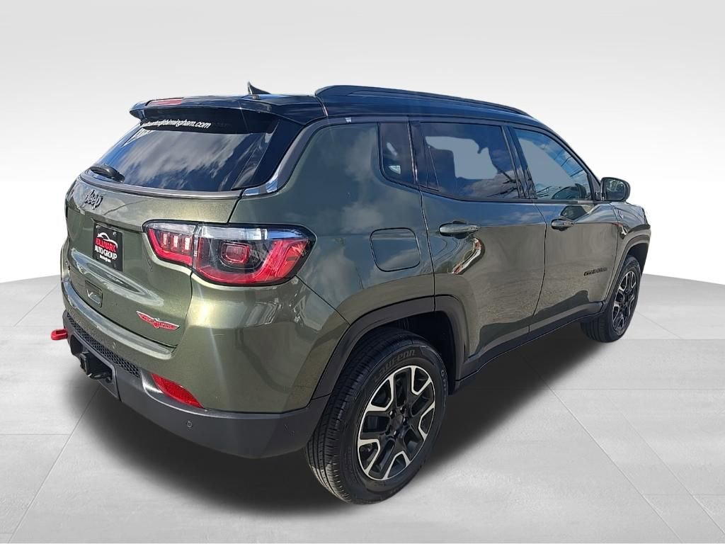 Used 2021 Jeep Compass Trailhawk w/ Convenience Group AWD/4WD image 3