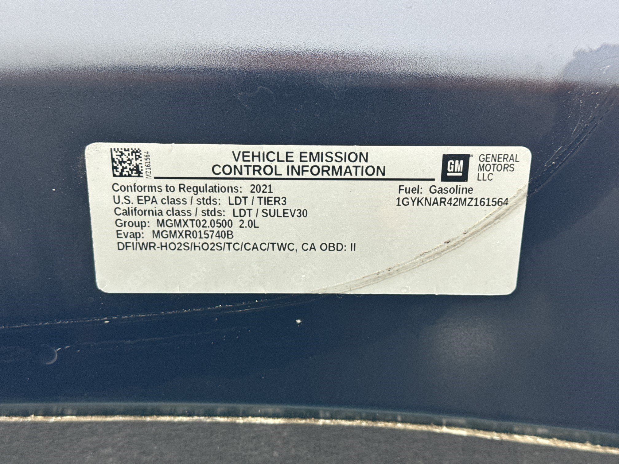 Used 2021 Cadillac XT5 Luxury FWD image 20