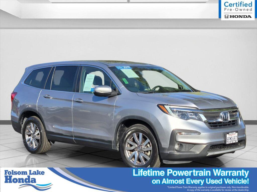Certified 2019 Honda Pilot EX-L