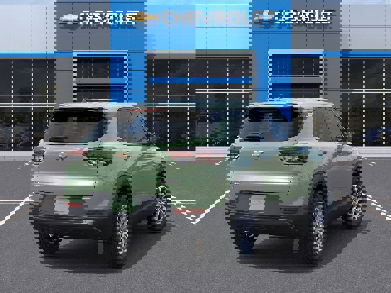 New 2026 Chevrolet TrailBlazer LS image 4