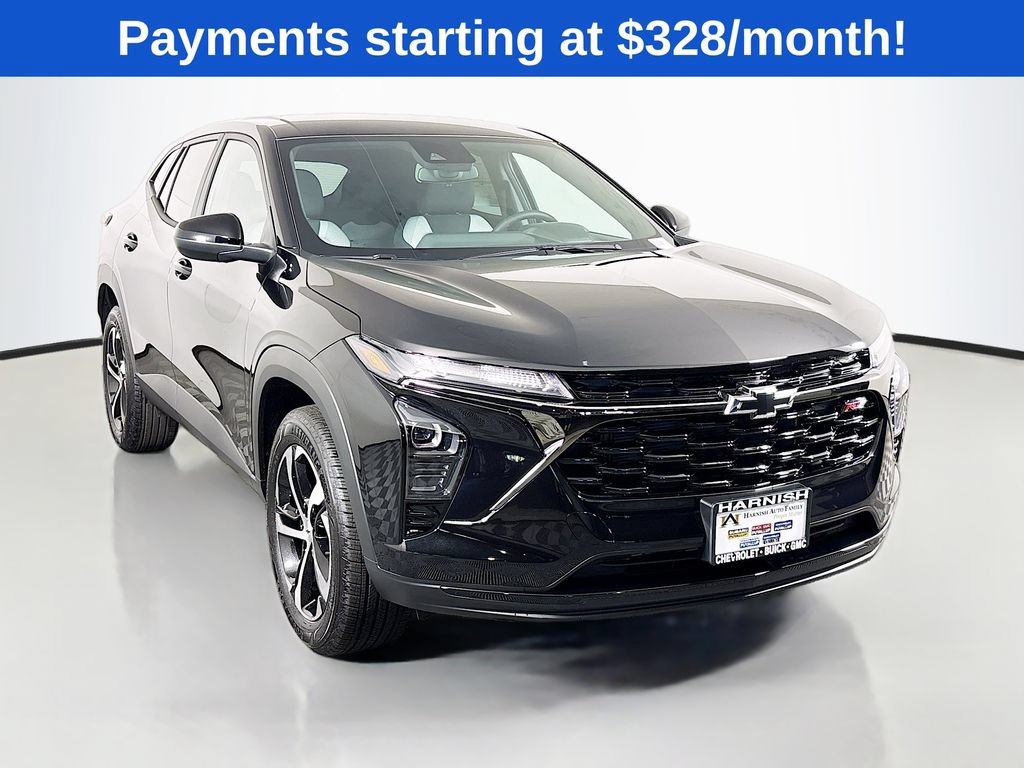 New 2026 Chevrolet Trax RS w/ Driver Confidence Package