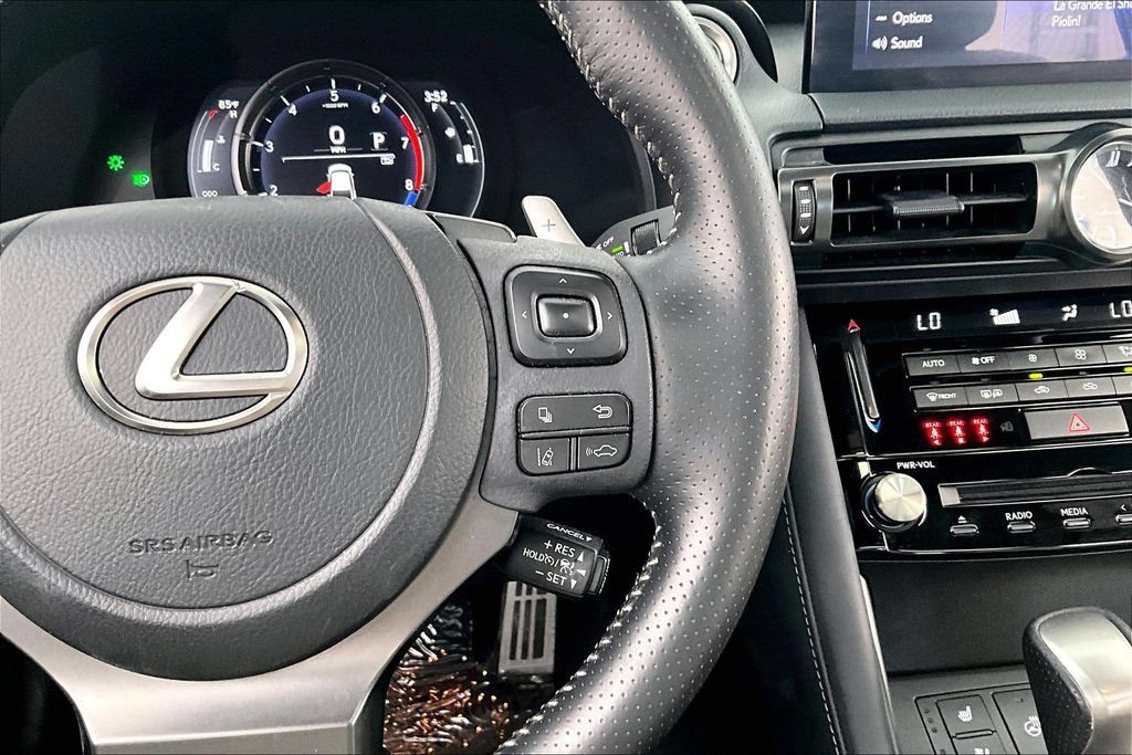 Used 2025 Lexus IS 350 F Sport w/ Navigation Package RWD image 26