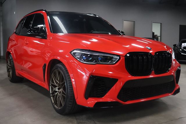 Used 2020 BMW X5 M Competition w/ Executive Package AWD/4WD image 7