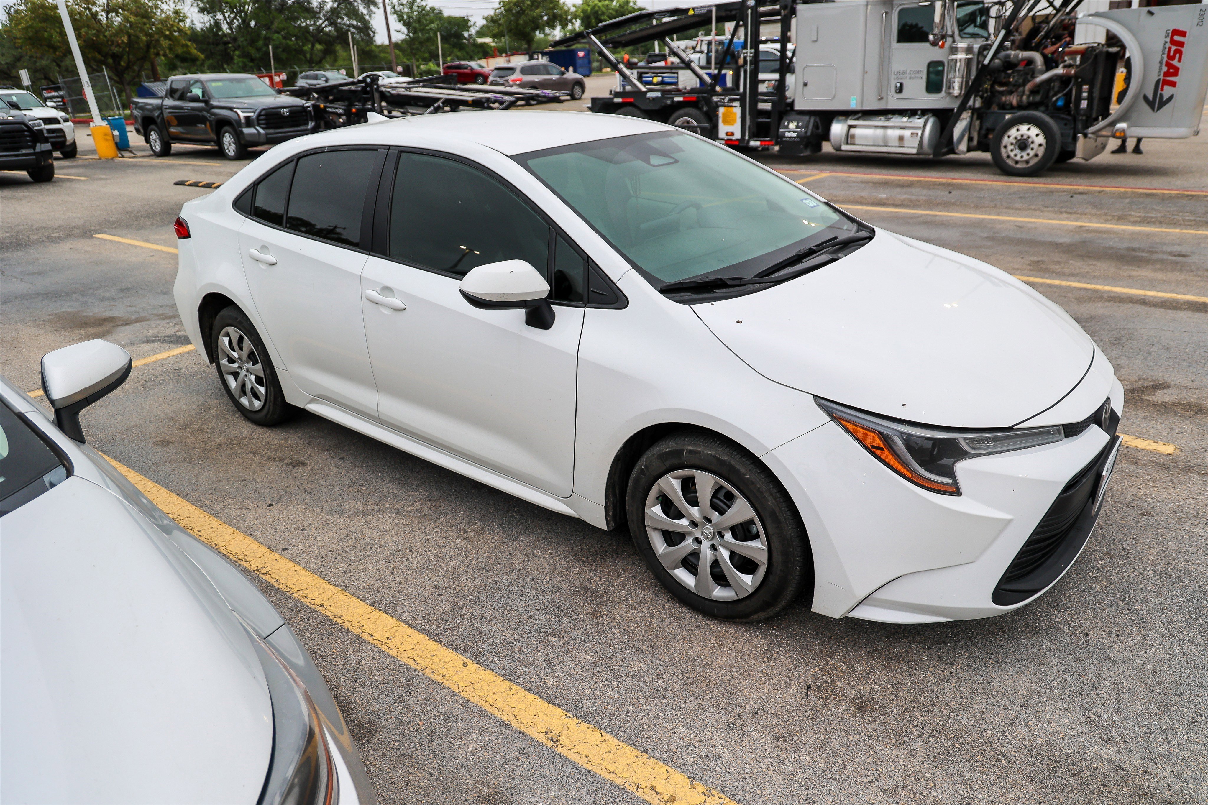 Certified 2024 Toyota Corolla LE FWD image 19