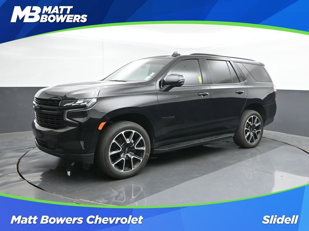 Used 2024 Chevrolet Tahoe RST w/ Sport Performance Package