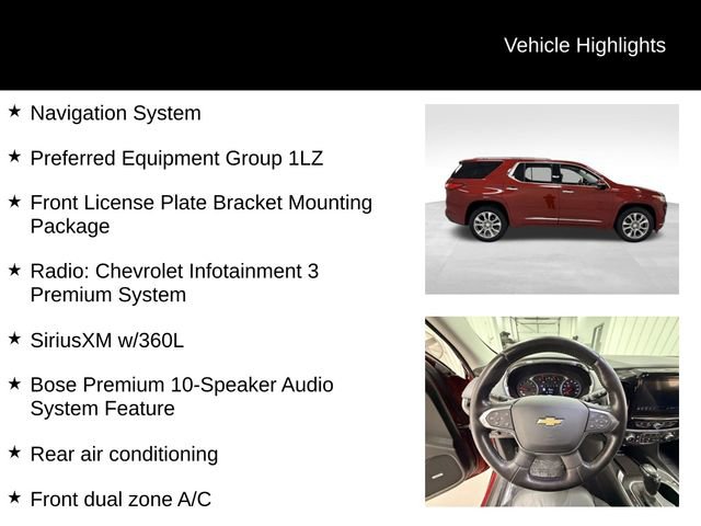 Certified 2020 Chevrolet Traverse Premier image 16