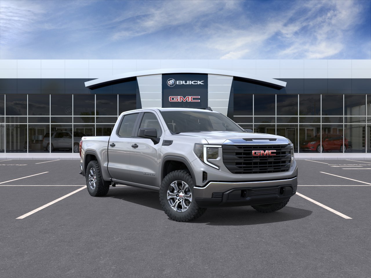 New 2026 GMC Sierra 1500 Pro w/ Pro Value Package