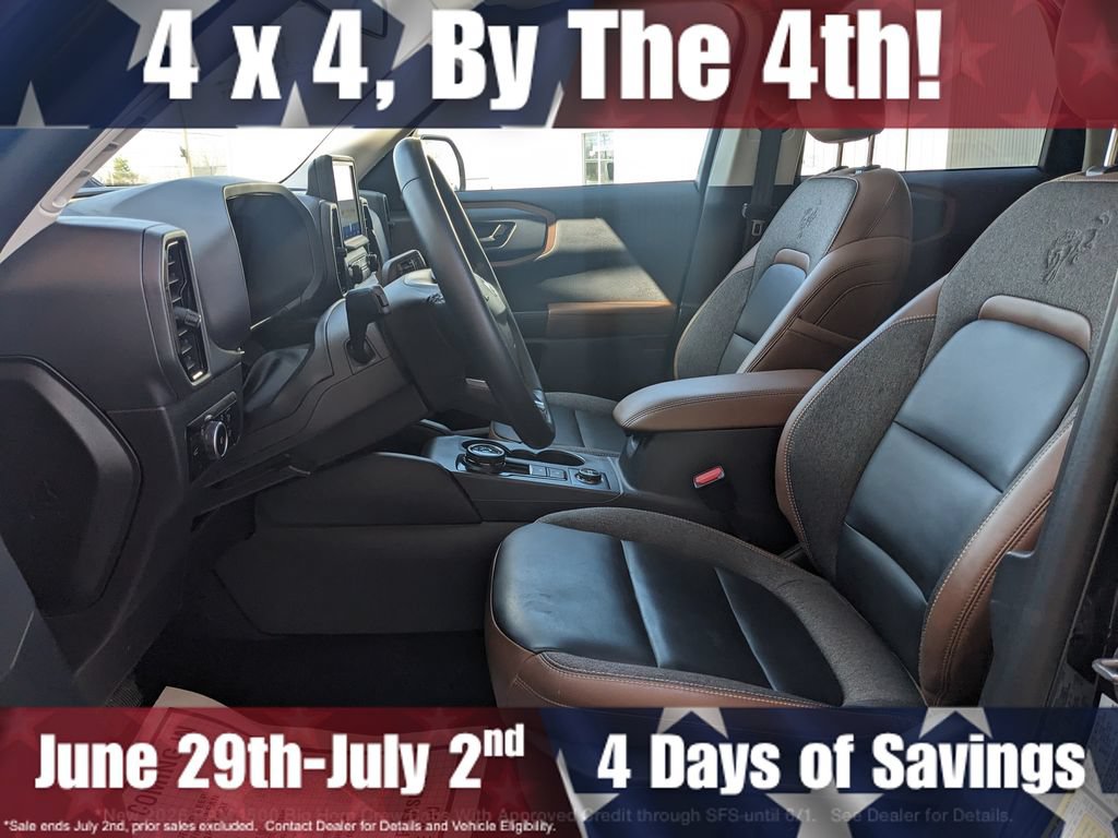 Used 2024 Ford Bronco Sport Outer Banks w/ Tech Package AWD/4WD image 14