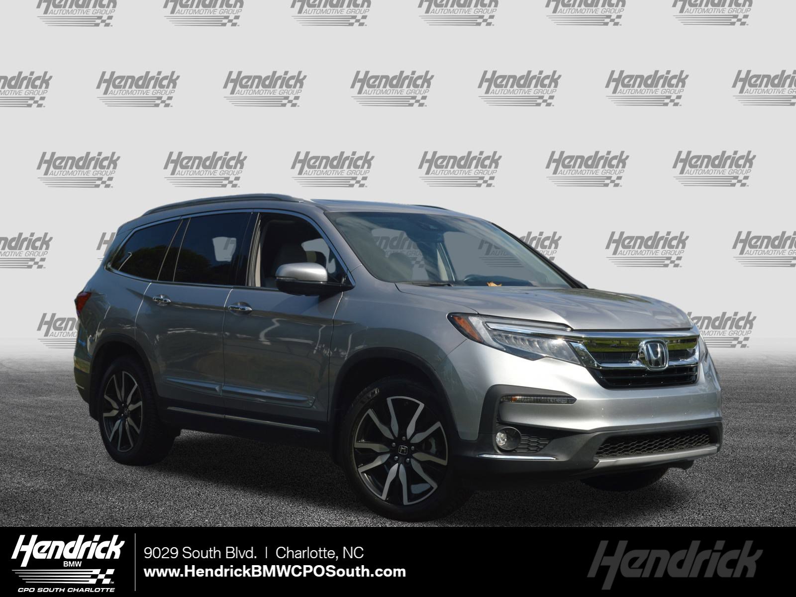 Used 2021 Honda Pilot Elite