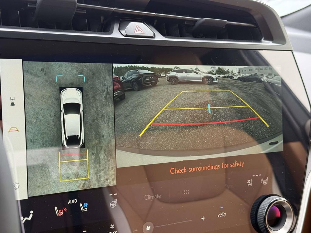 New 2026 Lexus RZ 450e Premium AWD/4WD image 11