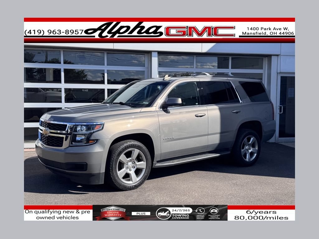 Used 2019 Chevrolet Tahoe LT AWD/4WD image 1