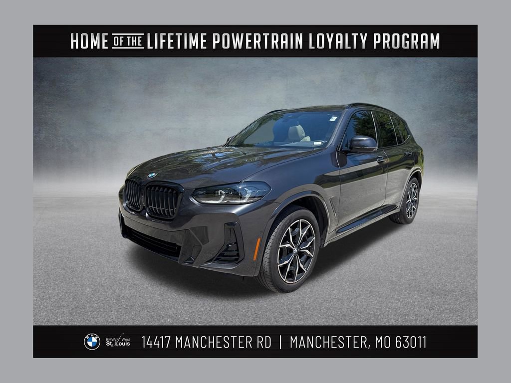 Used 2023 BMW X3 xDrive30i w/ M Sport Package