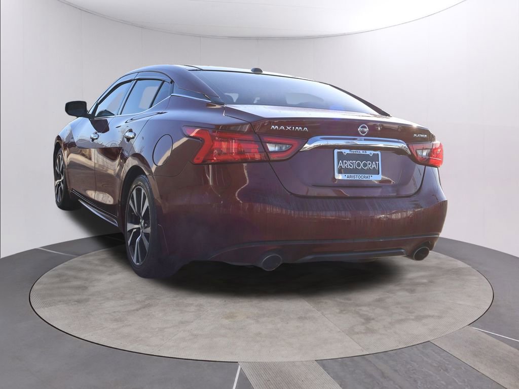 Used 2016 Nissan Maxima Platinum image 5