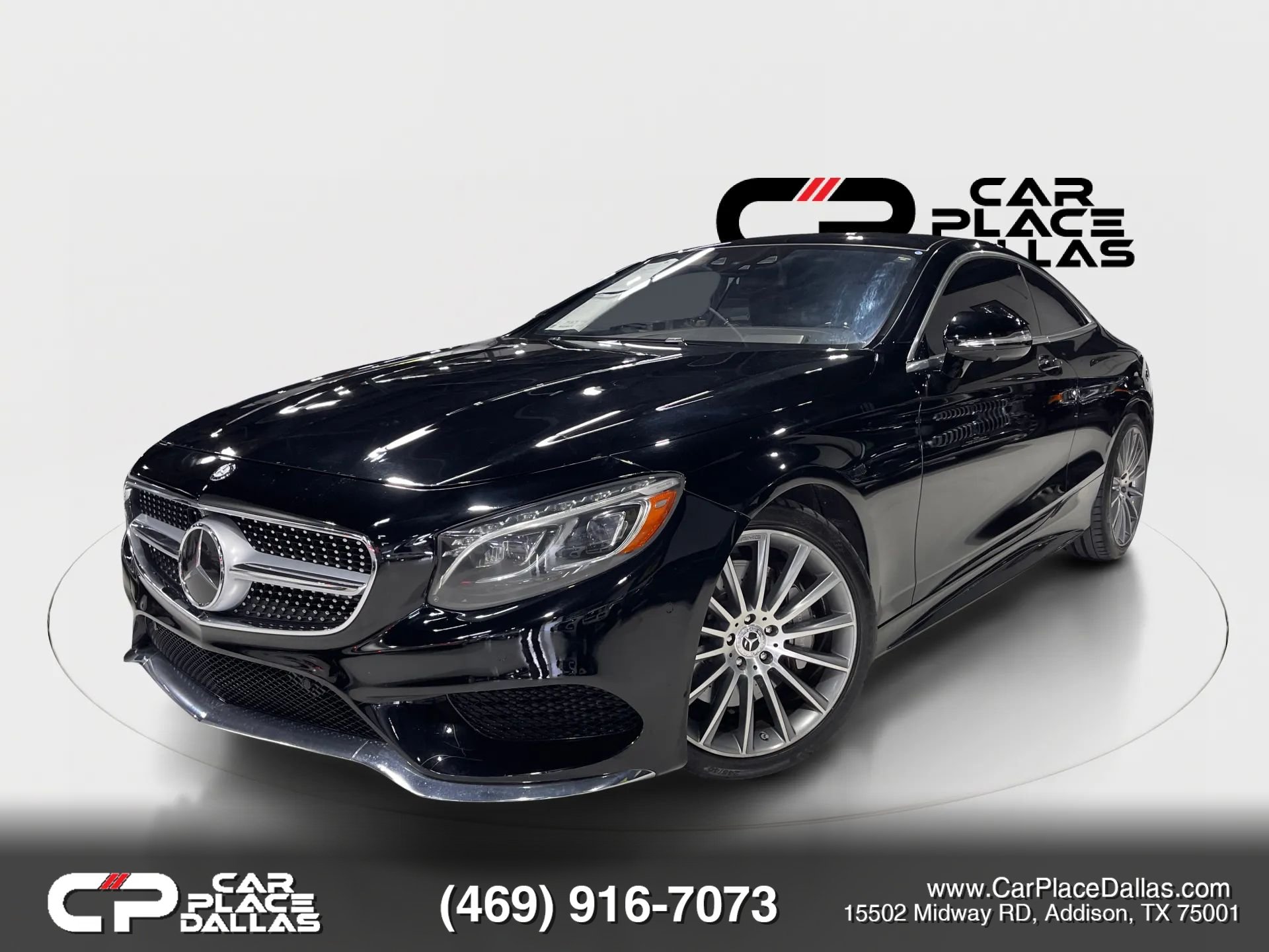 Used 2015 Mercedes-Benz S 550 4MATIC Coupe image 2