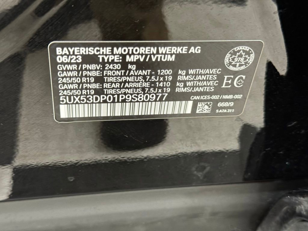 Used 2023 BMW X3 xDrive30i image 42