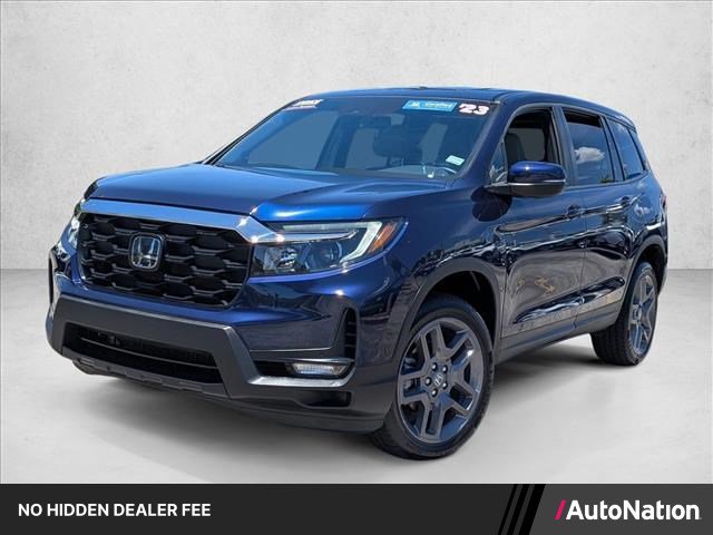 Certified 2023 Honda Passport EX-L video 1