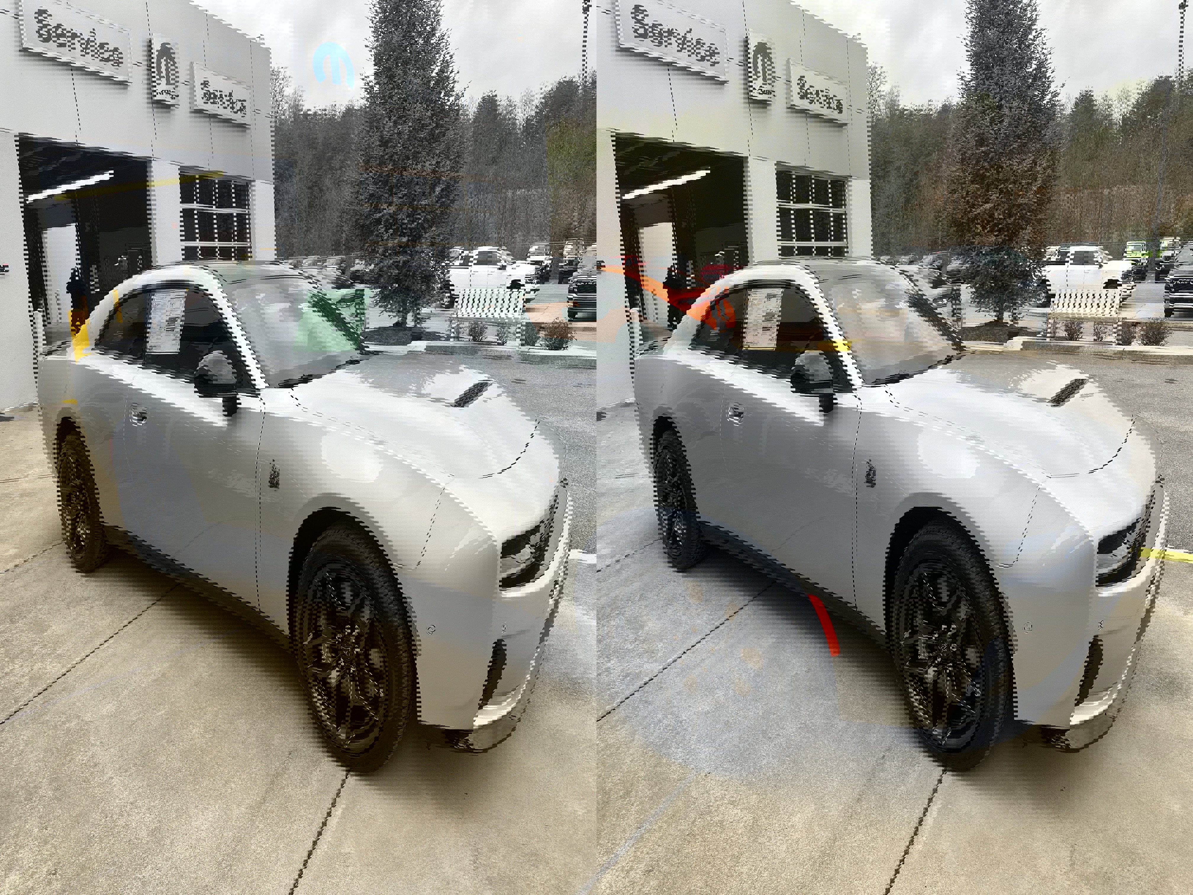 New 2026 Dodge Charger Scat Pack w/ Blacktop Package image 6