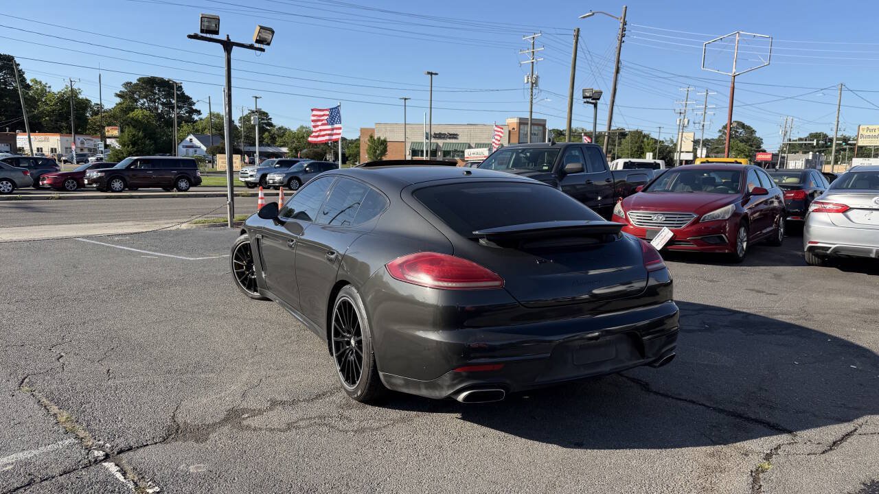 Used 2016 Porsche Panamera Edition RWD image 13