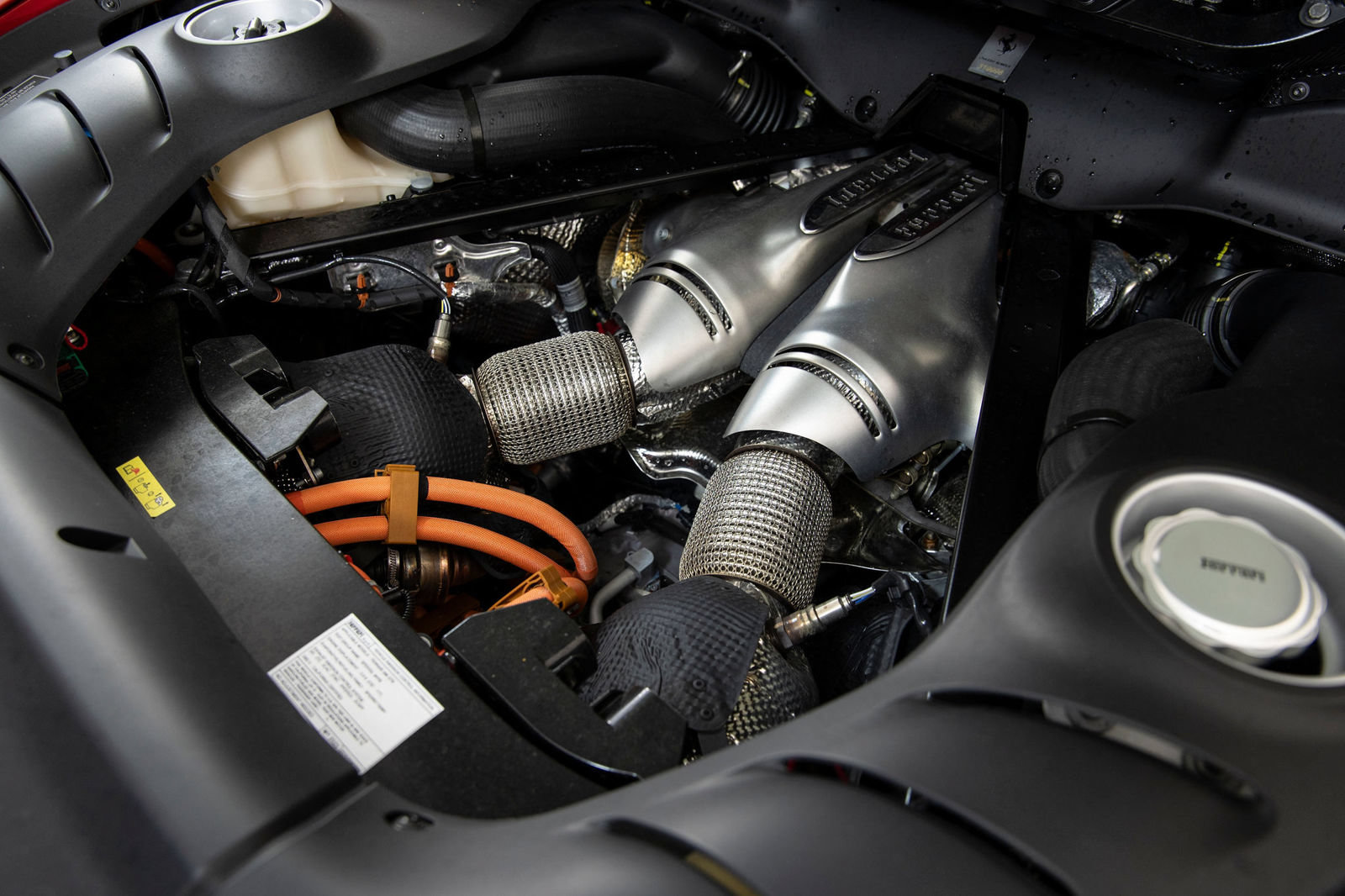 Certified 2025 Ferrari 296 GTB RWD image 29