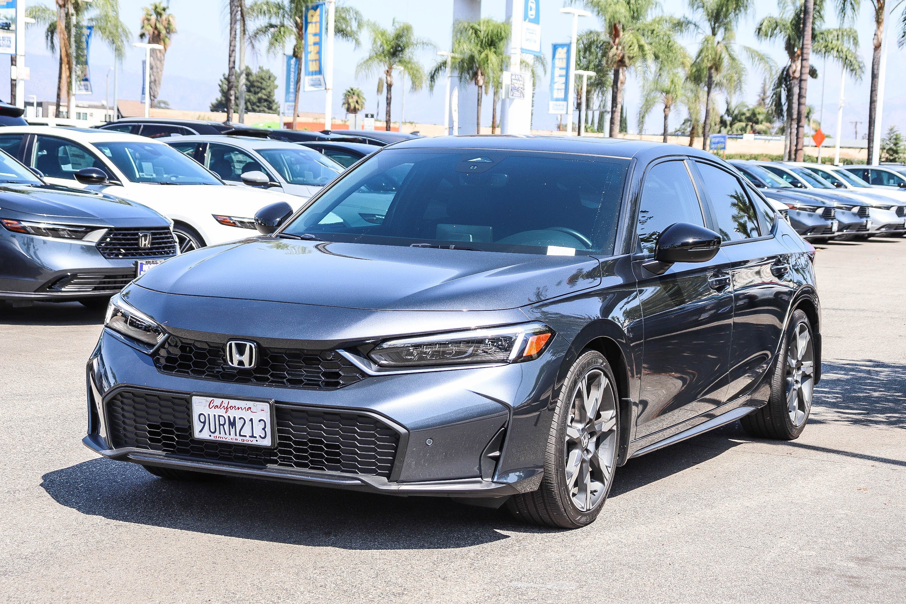 Used 2025 Honda Civic Sport Touring image 3