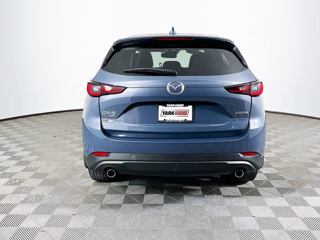 Certified 2023 MAZDA CX-5 Carbon Edition image 8
