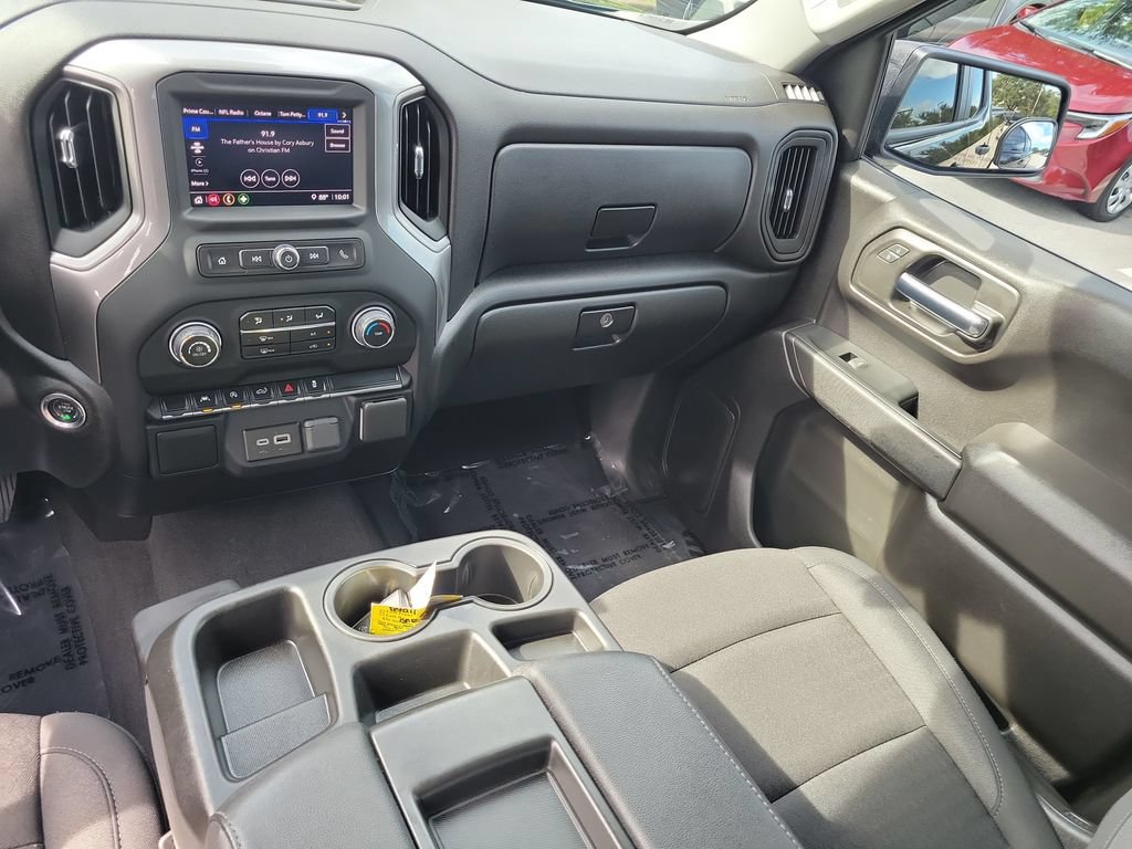 Used 2024 Chevrolet Silverado 1500 Custom AWD/4WD image 27