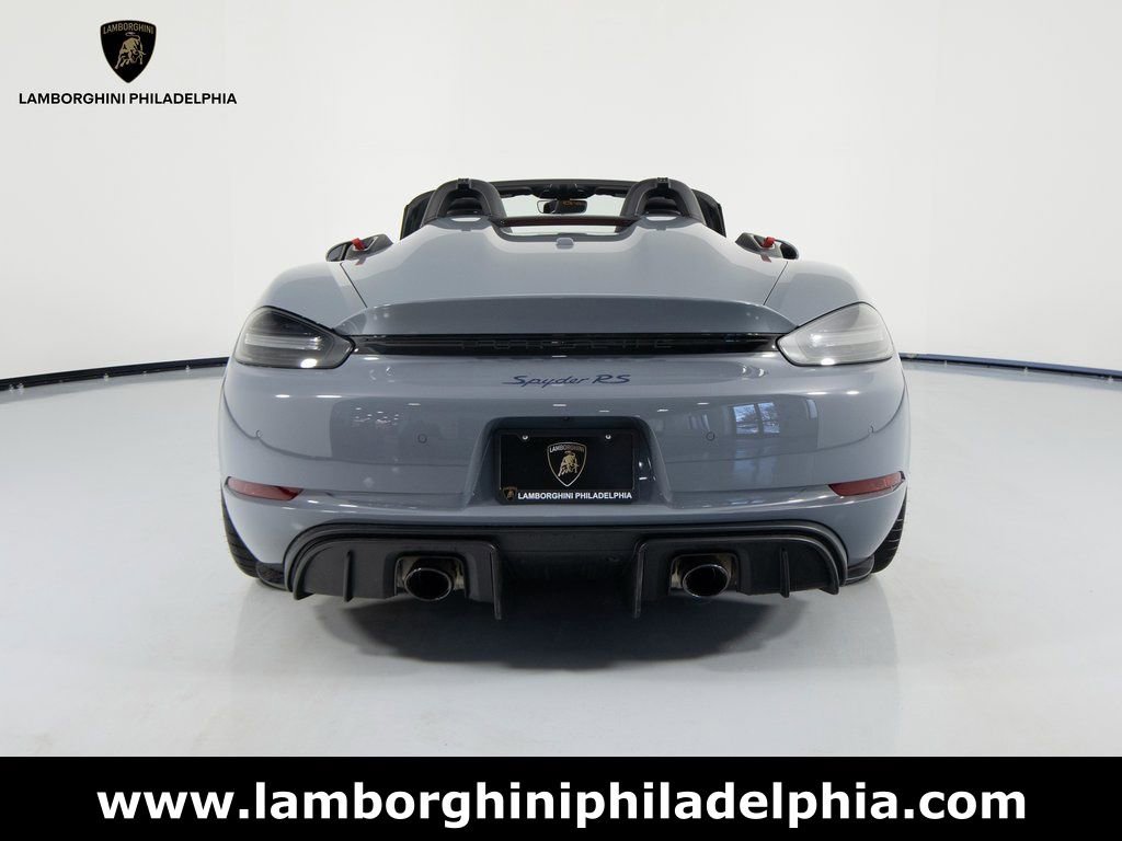 Used 2025 Porsche 718 Boxster Spyder RS image 7