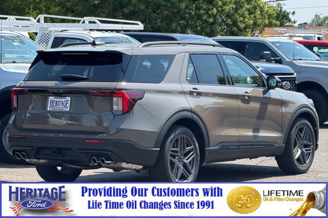 New 2026 Ford Explorer ST w/ Sun And Sound Package AWD/4WD image 4